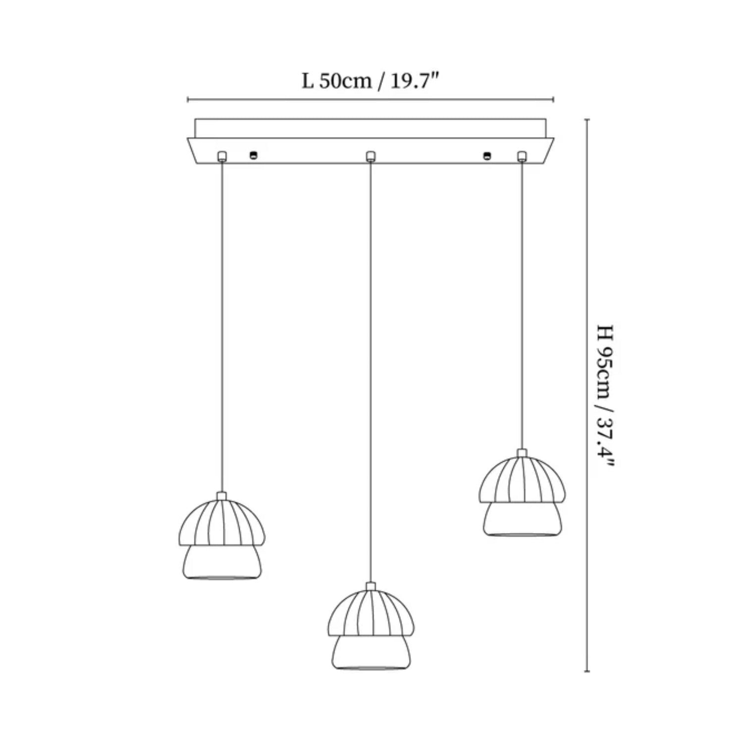 Cluvome Pendant Light