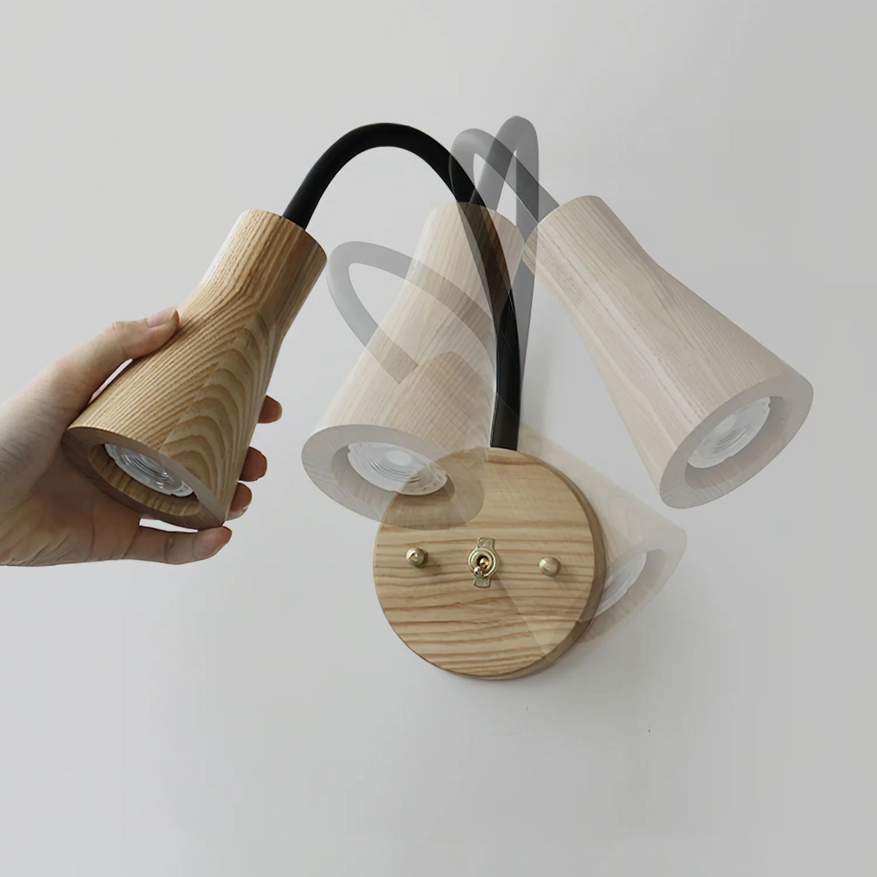 Sifo Wooden Wall Light