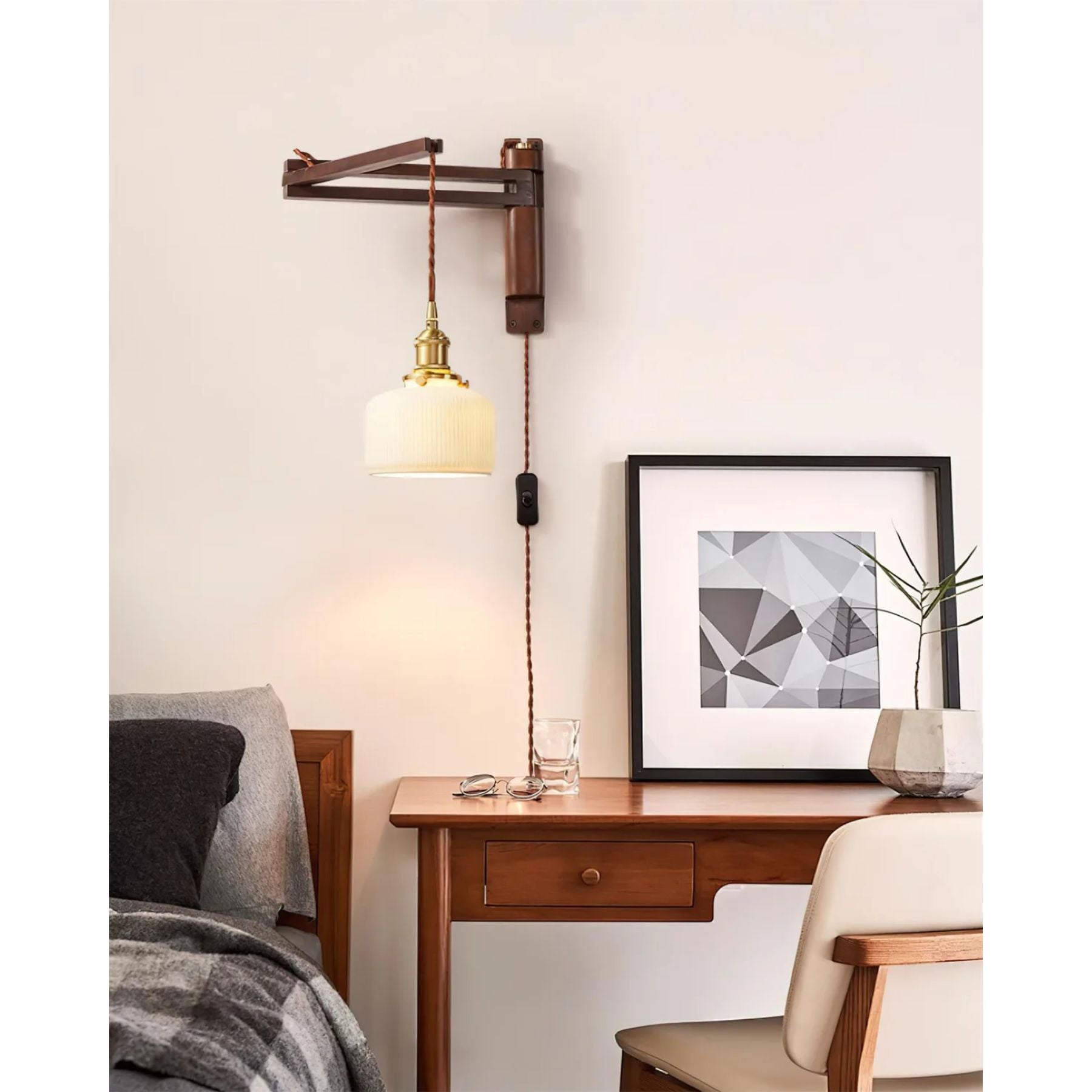 Varonne Vintage Wall Light