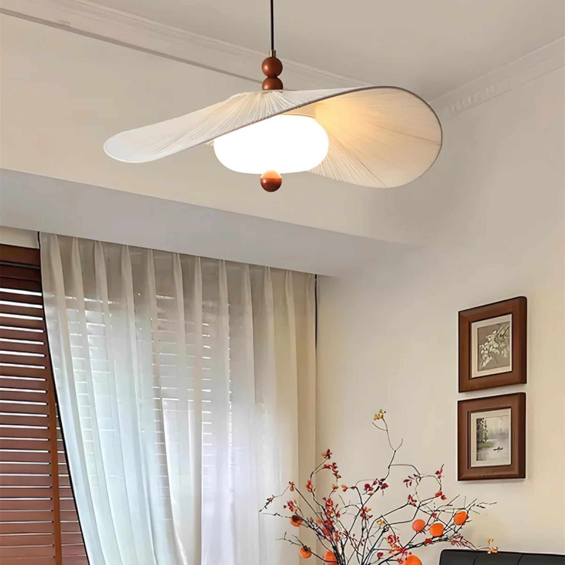 Sarizefa Japandi Style Pendant Light