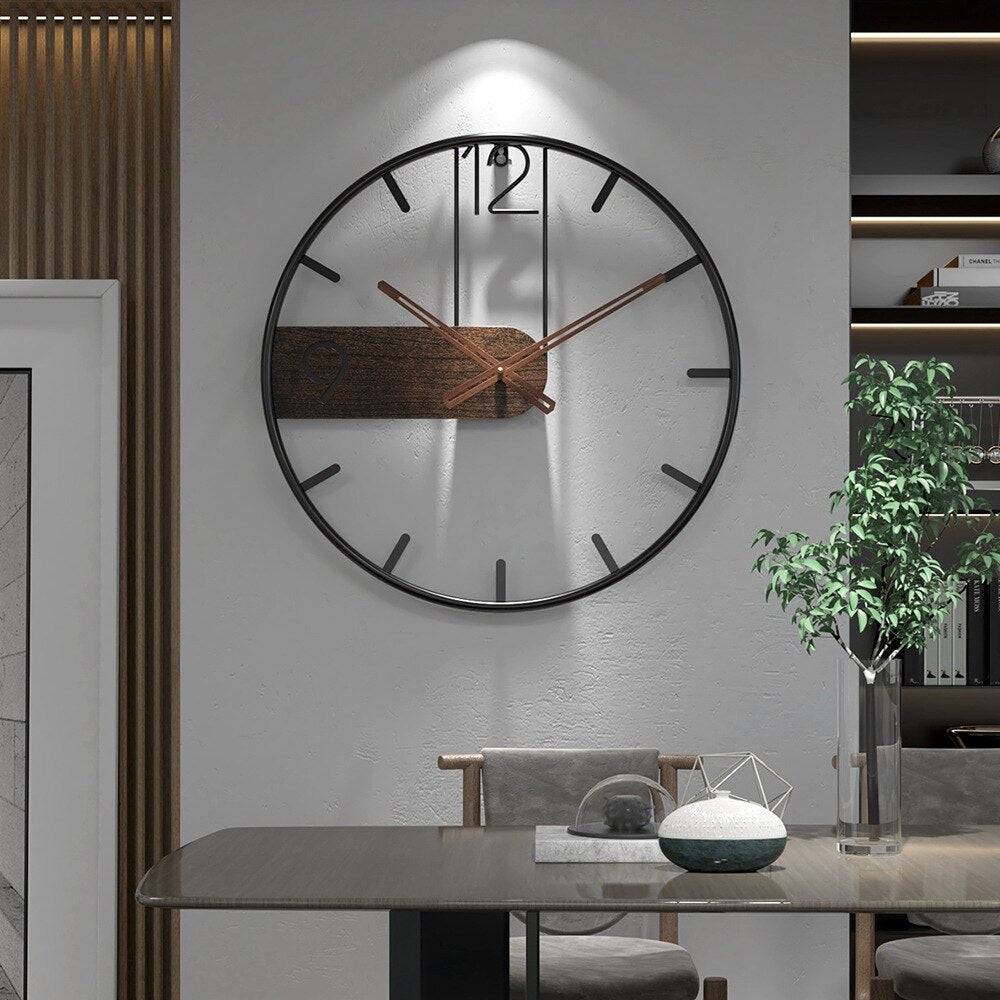 Irvan Wall Clock
