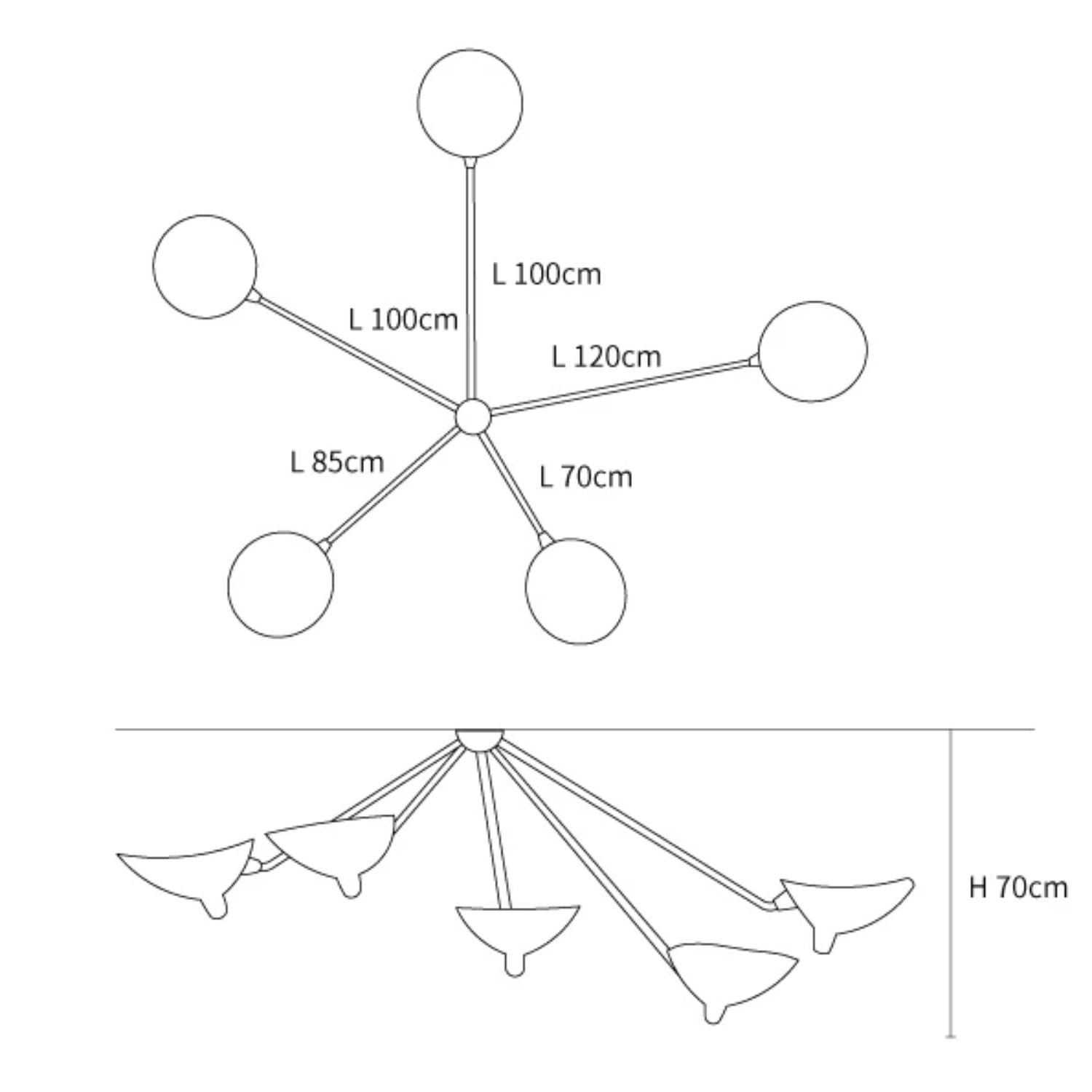 Sergun Ceiling Light