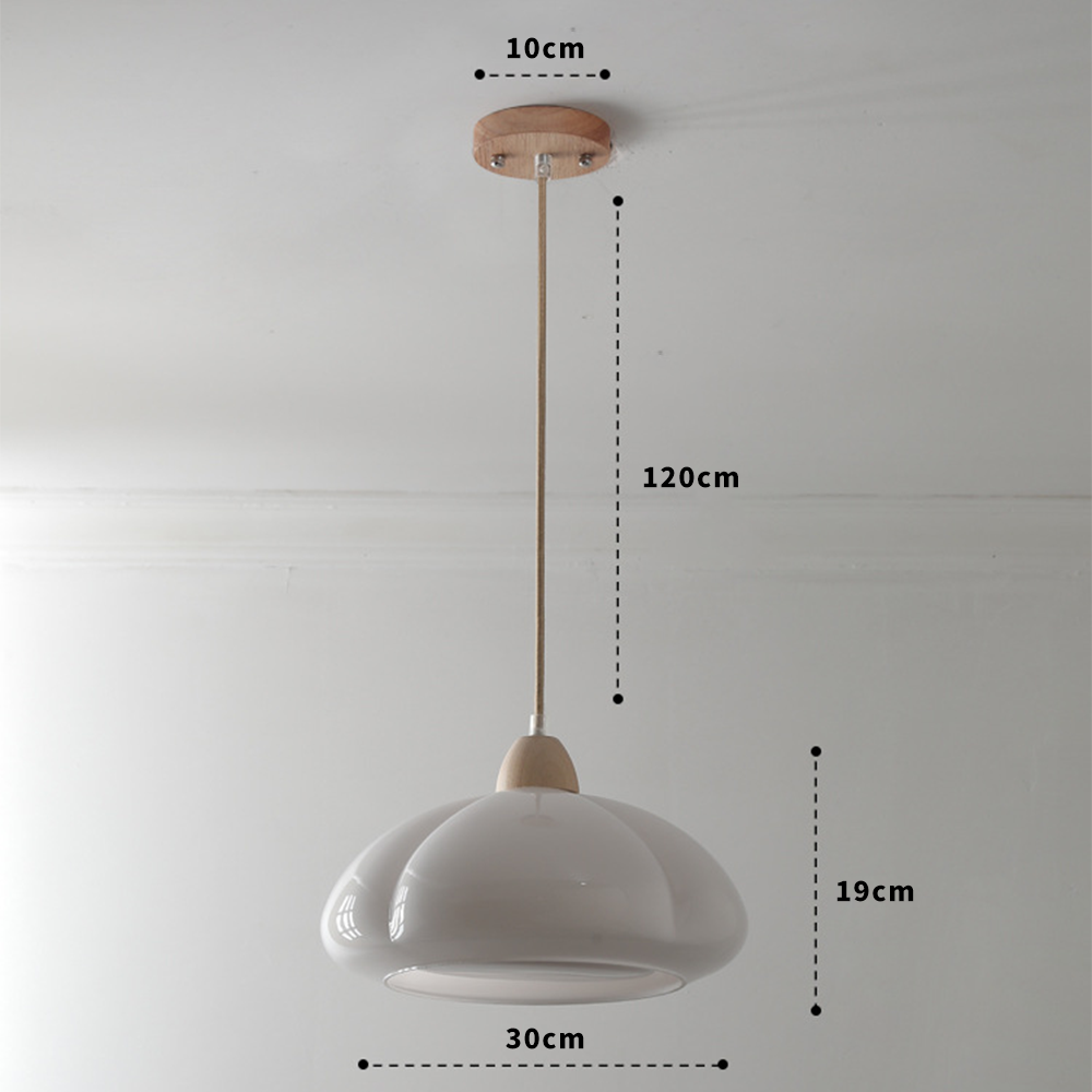 Olvy Pumpkin Pendant Light