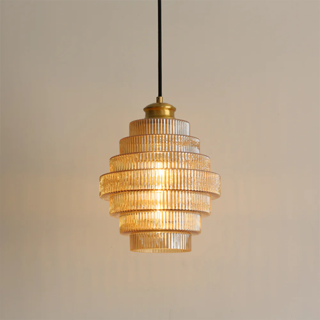 Yolezza Undulating Pendant Light