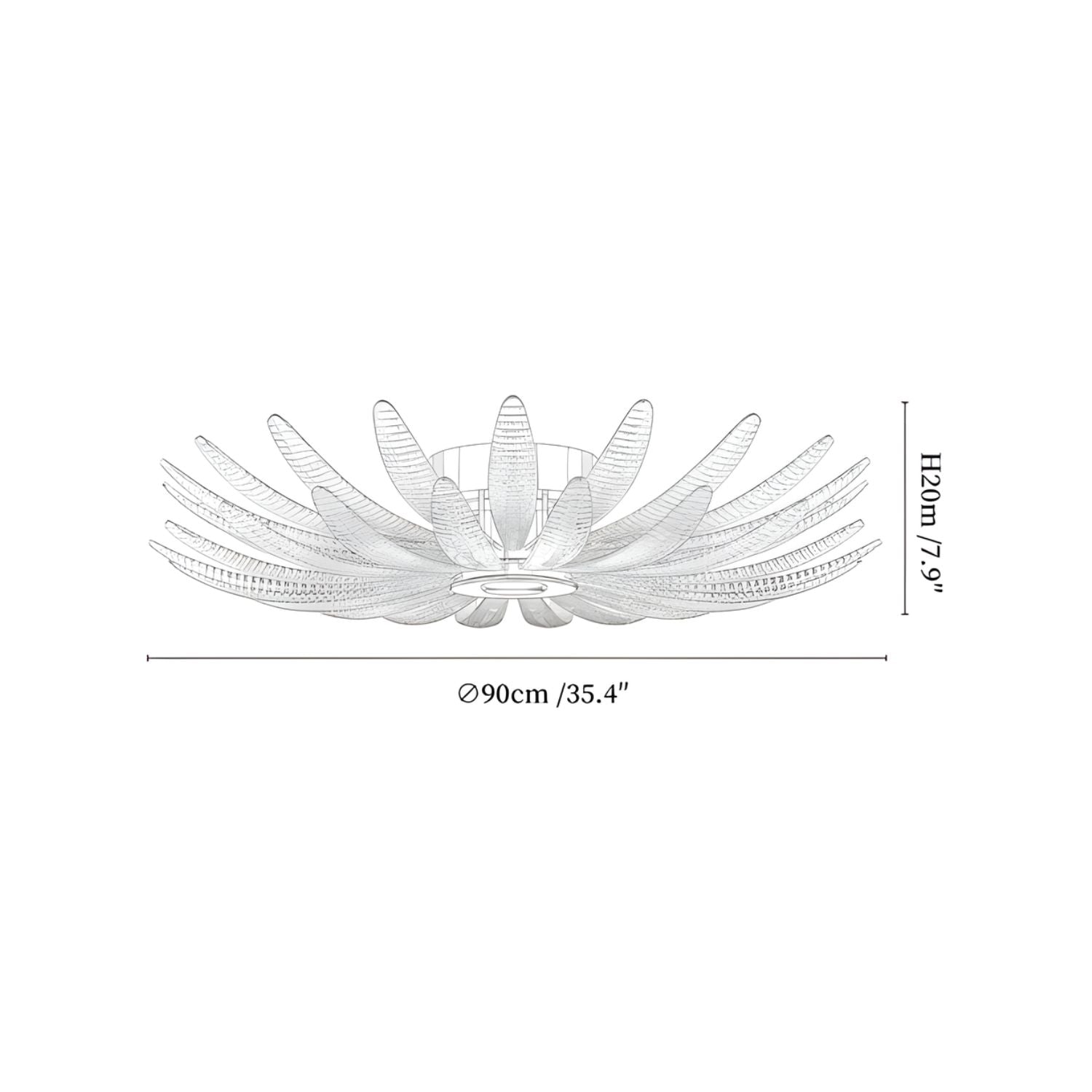 Moveyna Ceiling Light