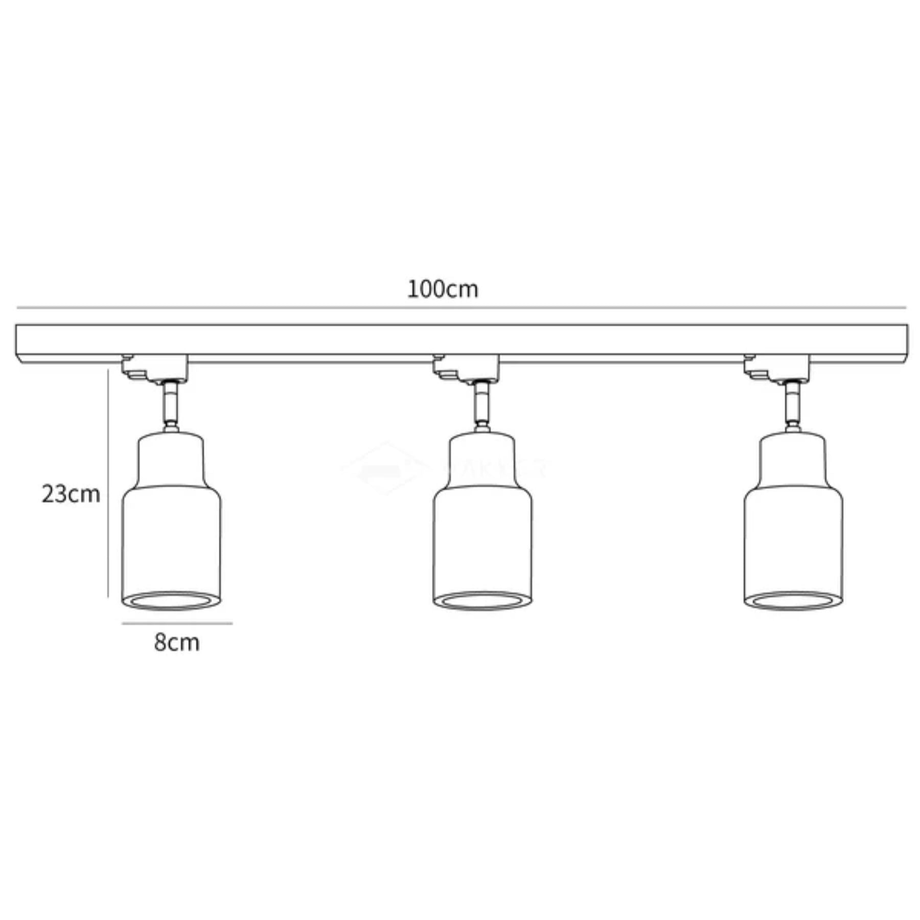 Zenvo Wooden Ceiling Light