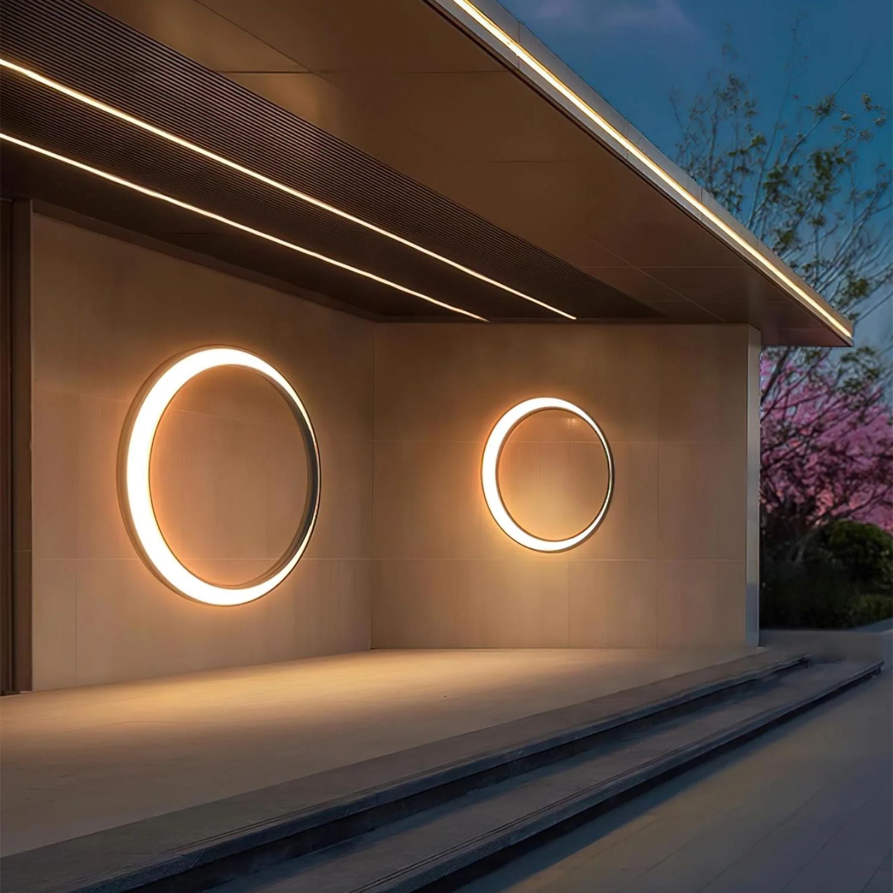 Doublenz Outdoor Wall Light