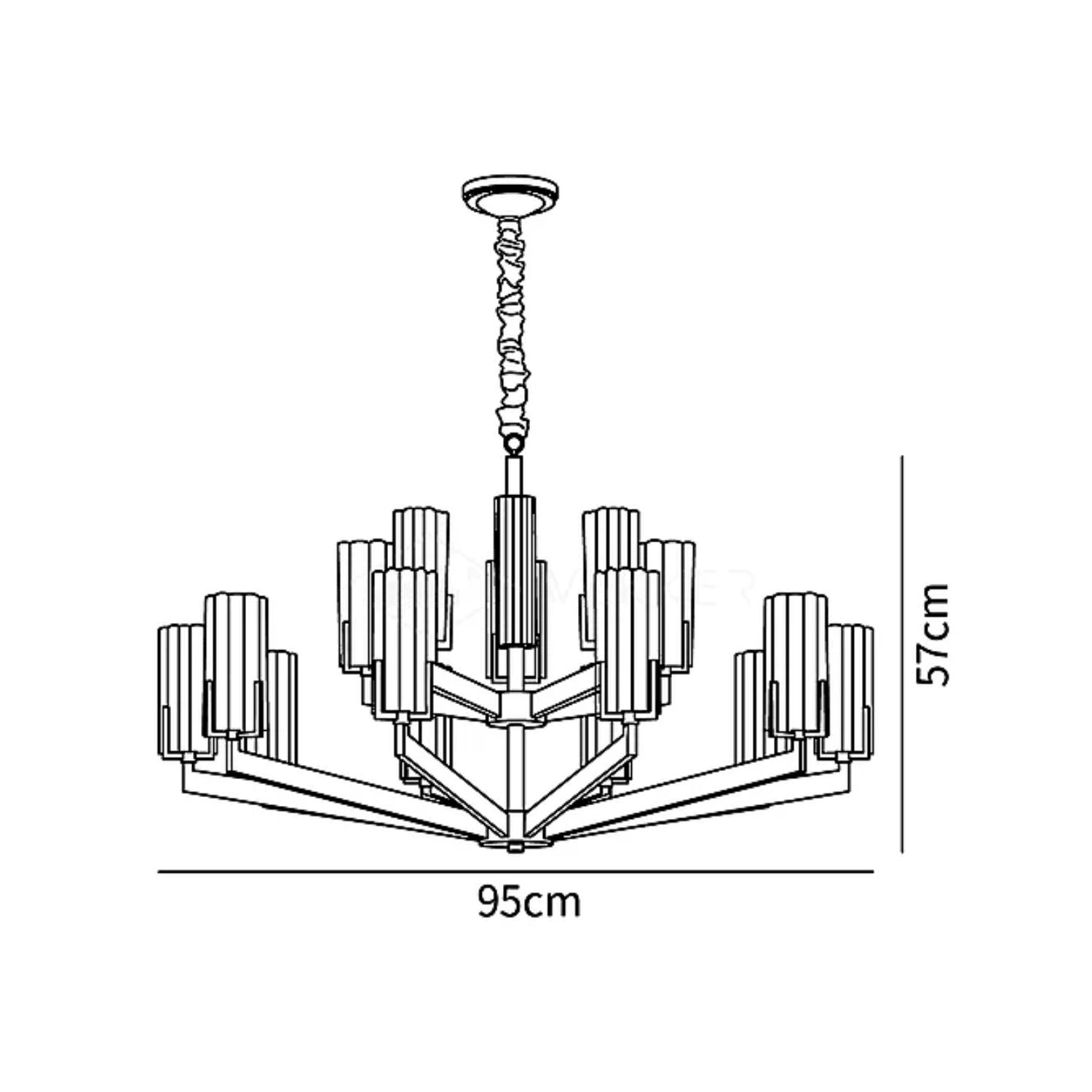 Kelayen Chandelier