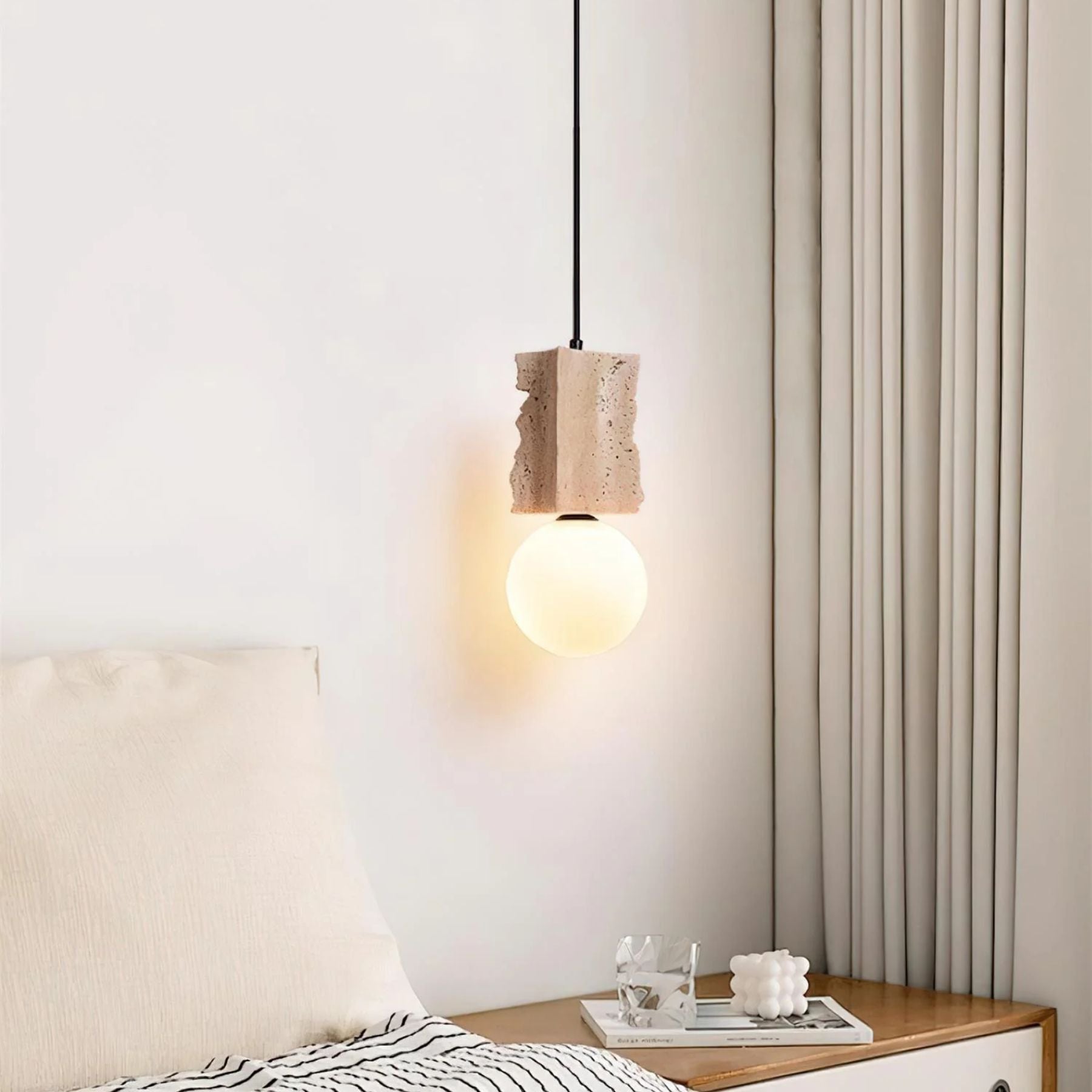 Broken Stone Design Pendant Light