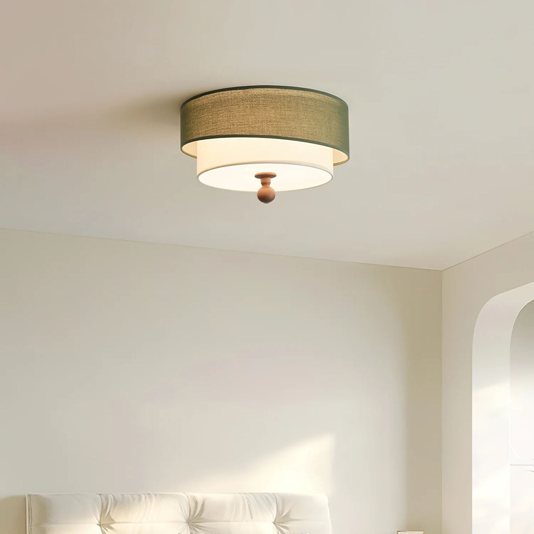 Bolton Japandi Style Ceiling Light