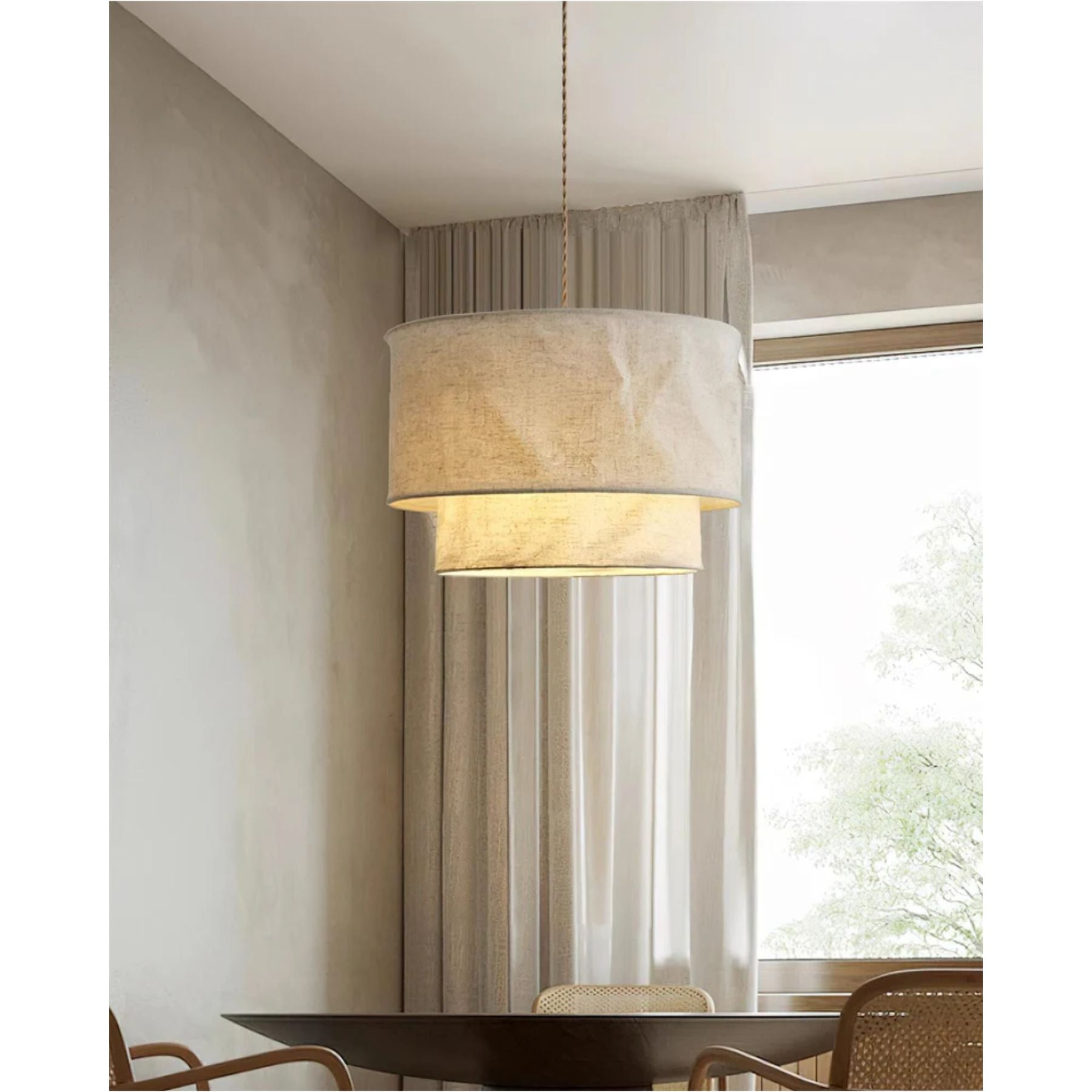 Marilea Japandi Pendant Light