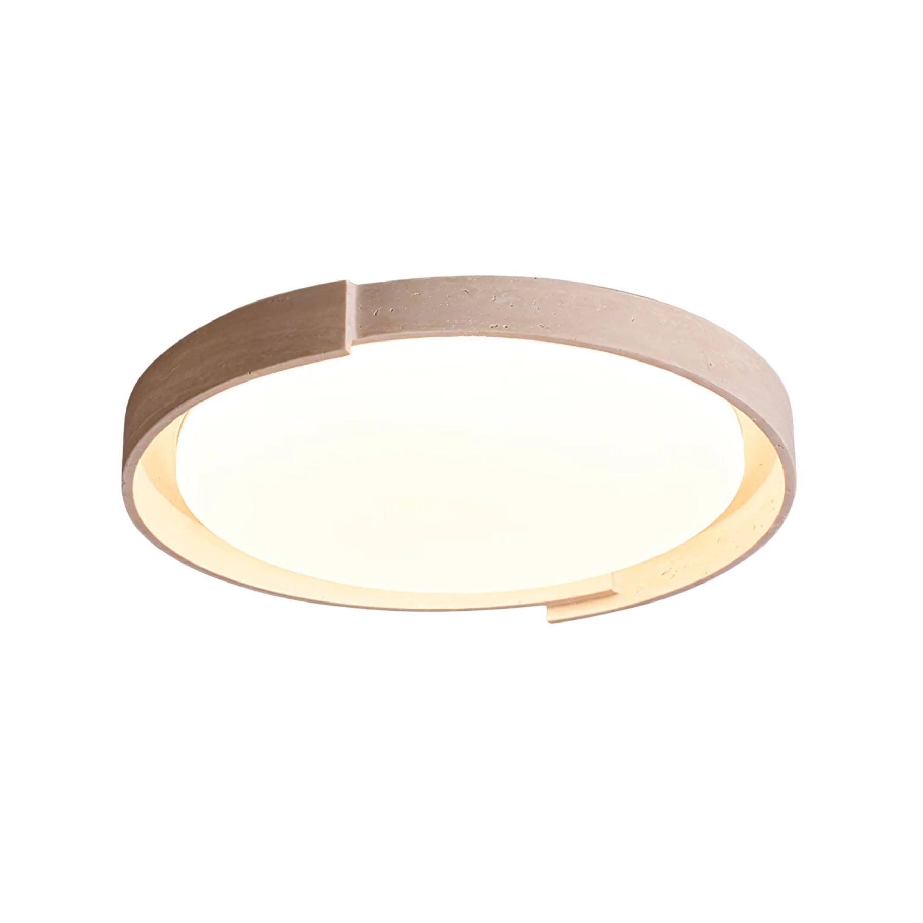 Egitan Natural Stone Ceiling Light