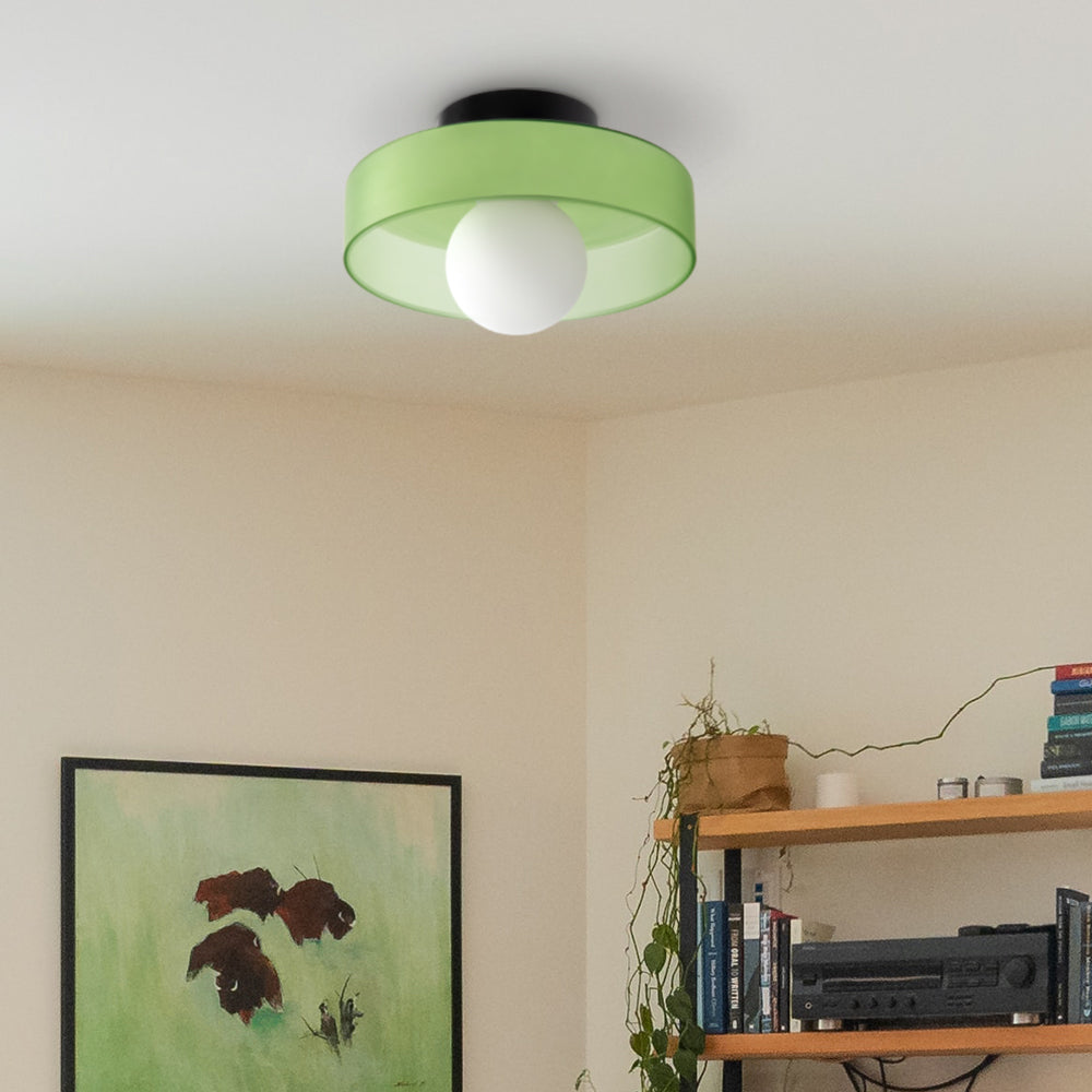 Mulon Ceiling Light and Wall Light