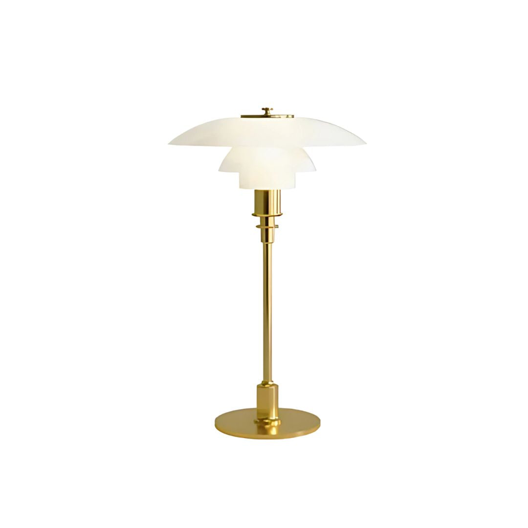 Triplet Layered Table Lamp