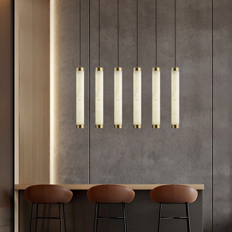 Arza Alabaster Pendant Light
