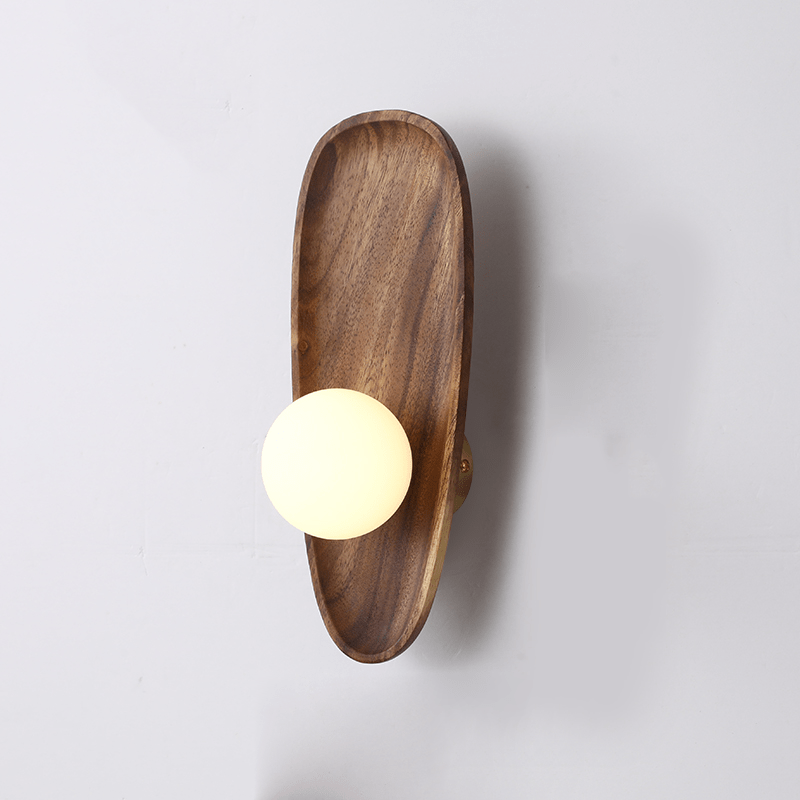 Oza Wooden Wall Light