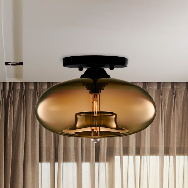 Verelus Globe Ceiling Light