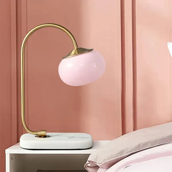 Mallow Glass Table Lamp