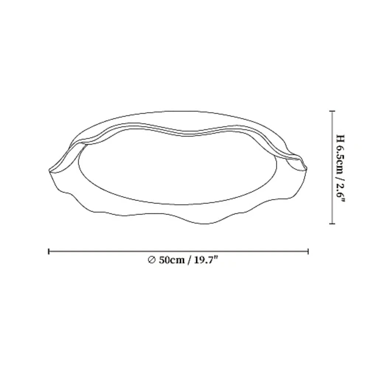 Pasema Ceiling Light