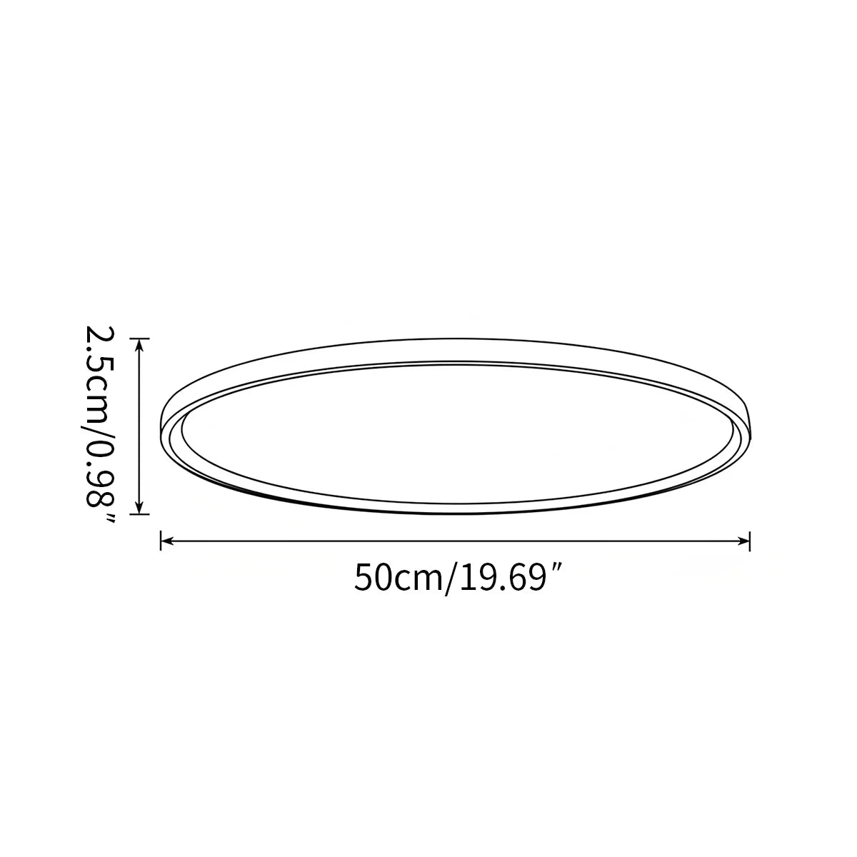 Zunaro Ceiling Light