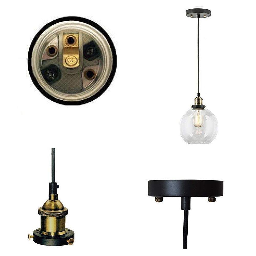 Globe Glass Pendant Light