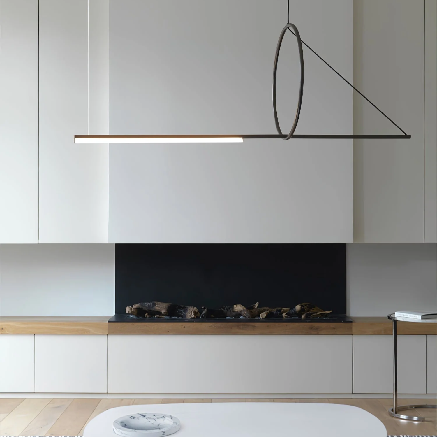Renafy Circle Design Pendant Light