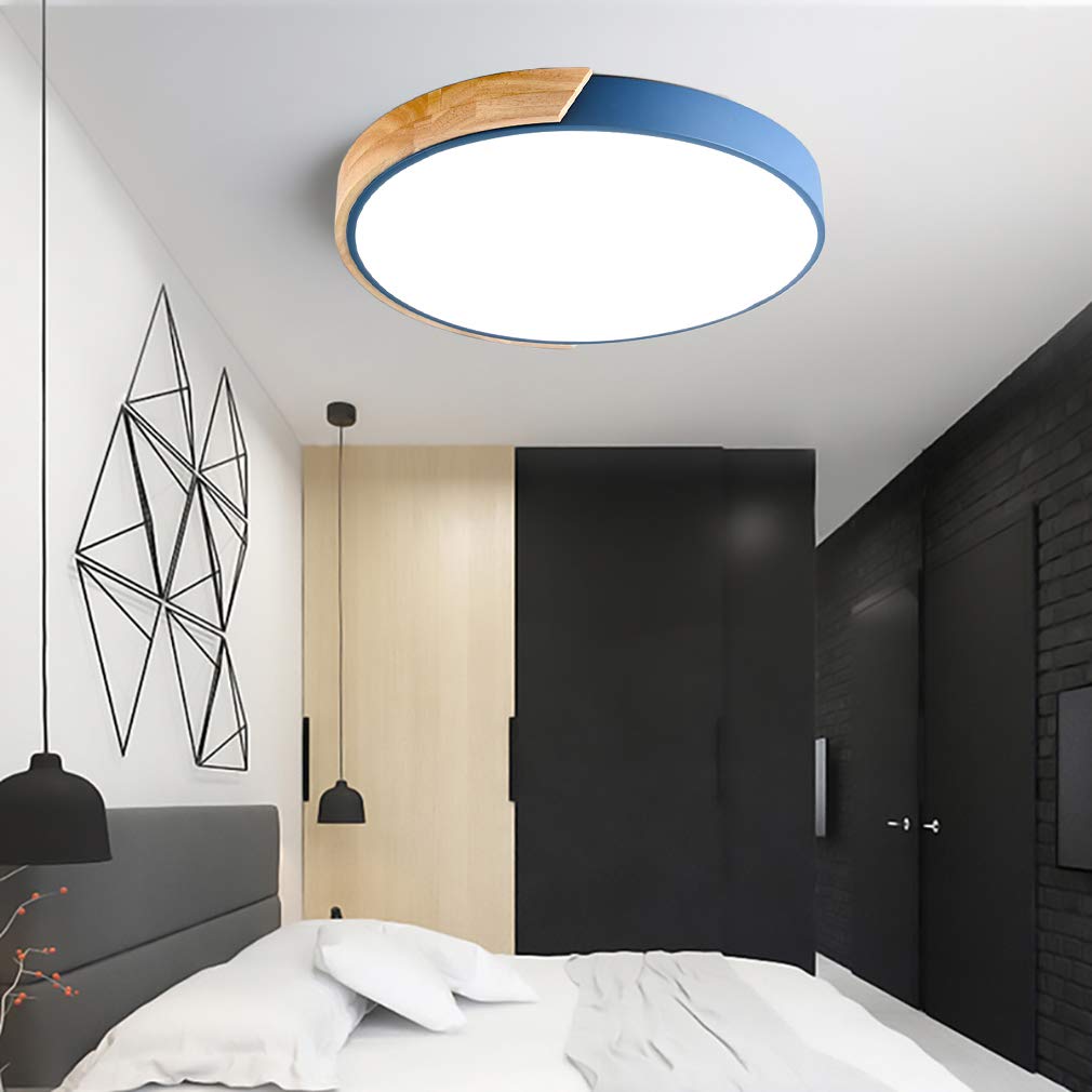 Haslon Round Ceiling Light