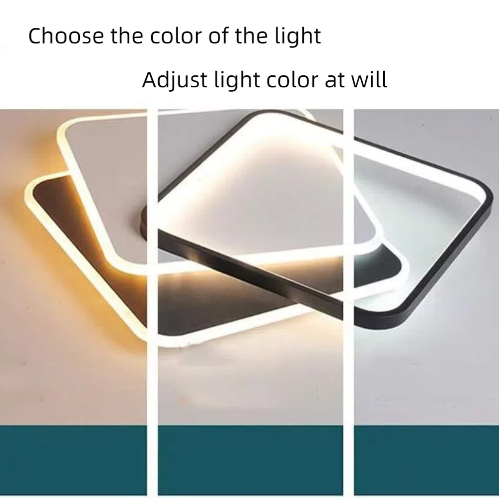 Layns Three-Layer Ceiling Light