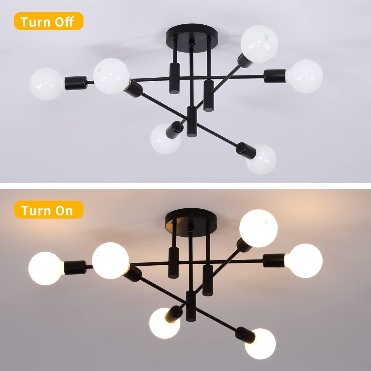 Coulon Ceiling Light