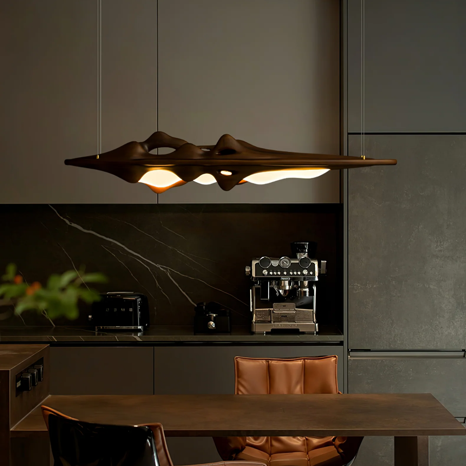 Diforaze Wooden Design Pendant Light