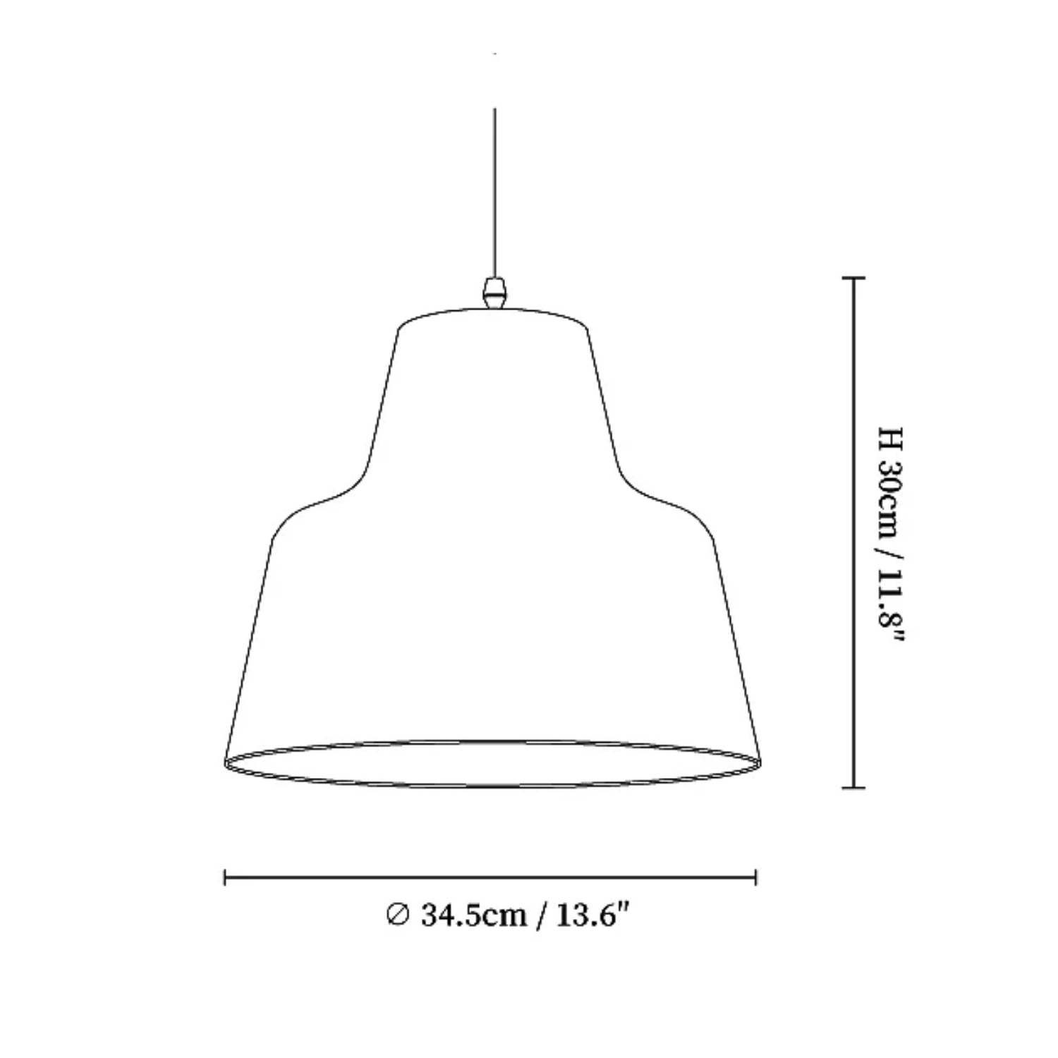 Naemis Pendant Light