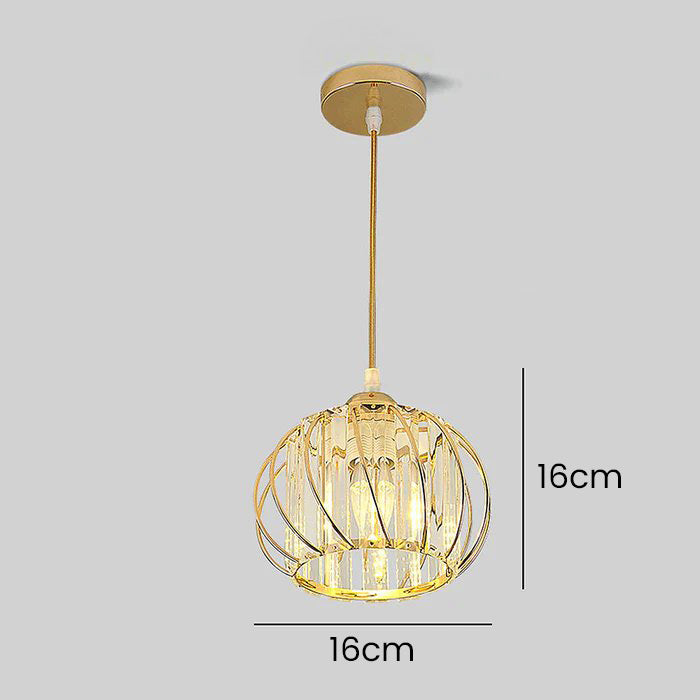 Ribbon Pendant Light