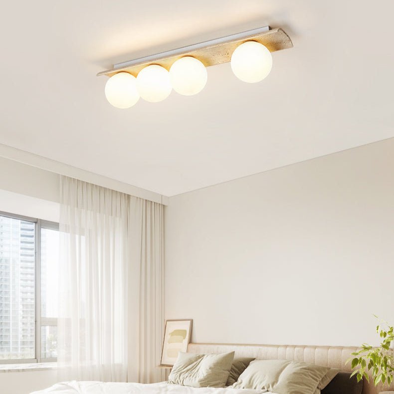 Moscoze Natural Stone Ceiling Light