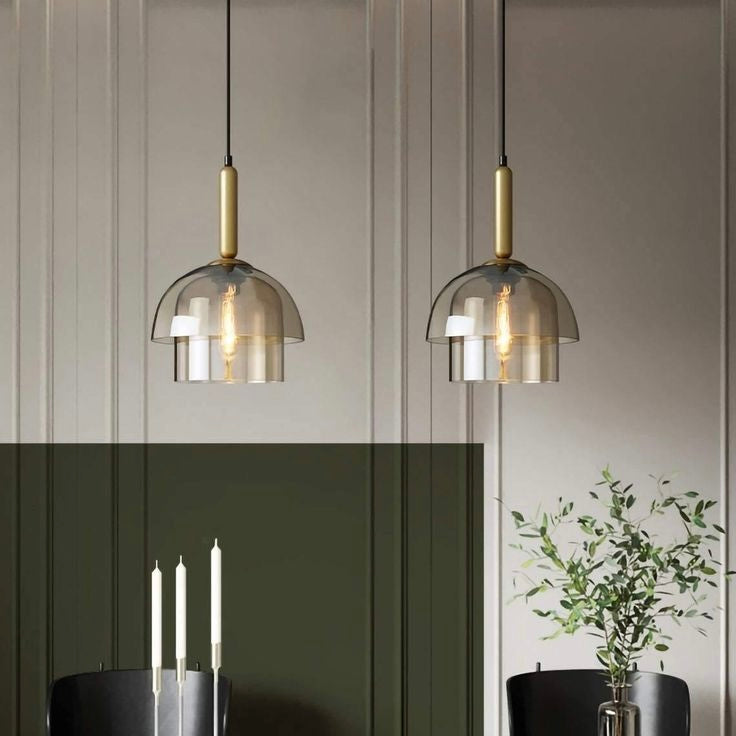 Dome Modern Pendant Light