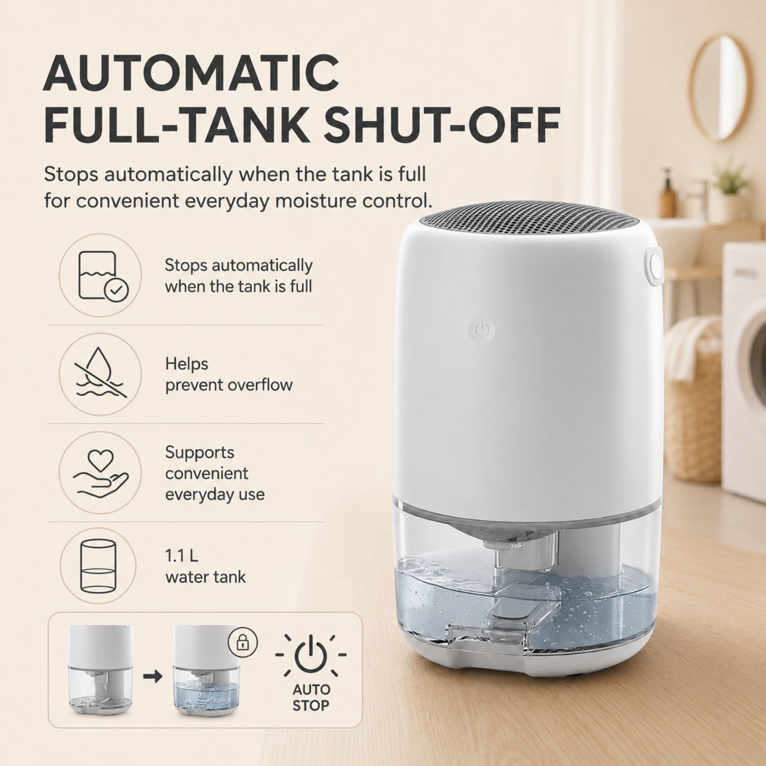LOXA - Dehumidifier