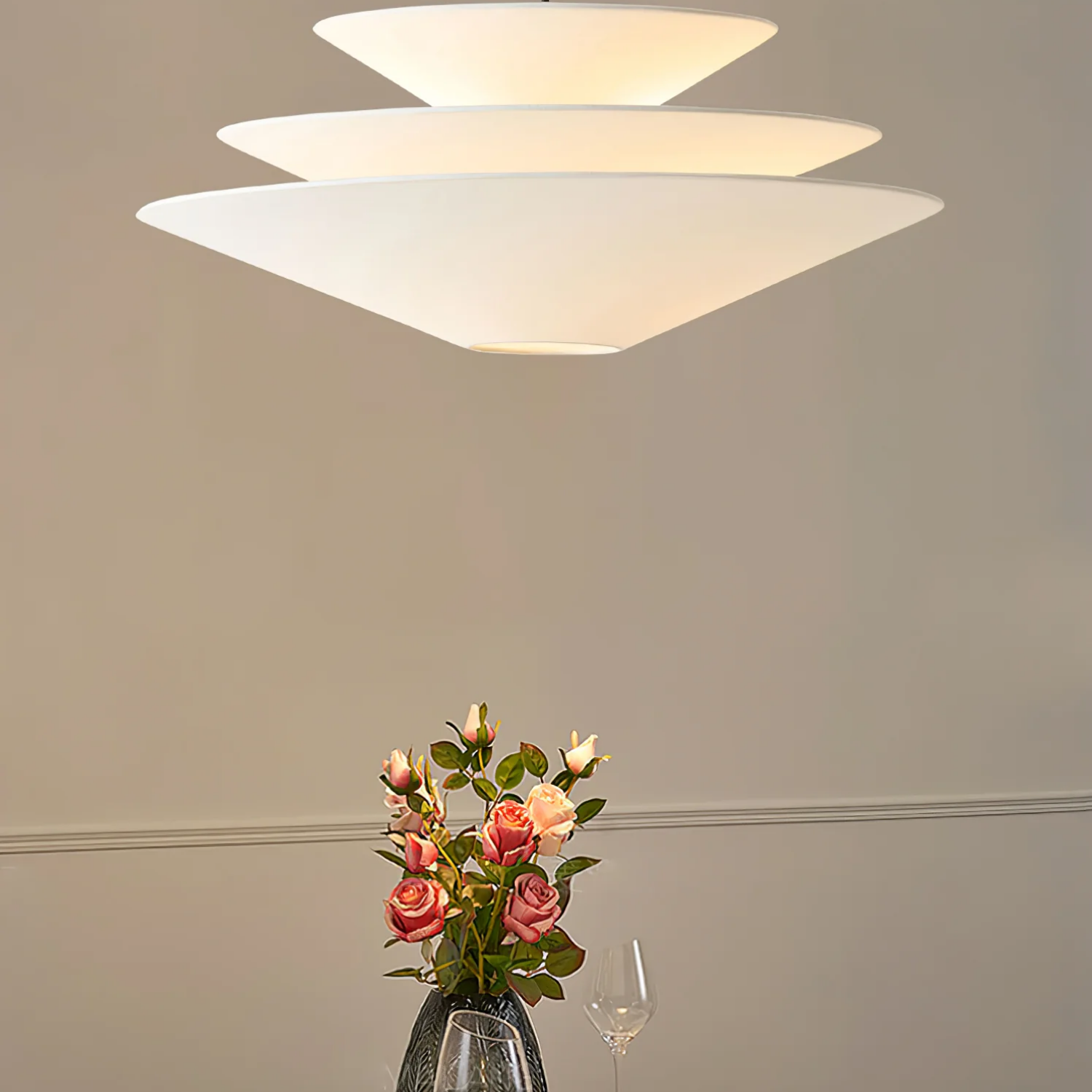 Uteza Layered Pendant Light