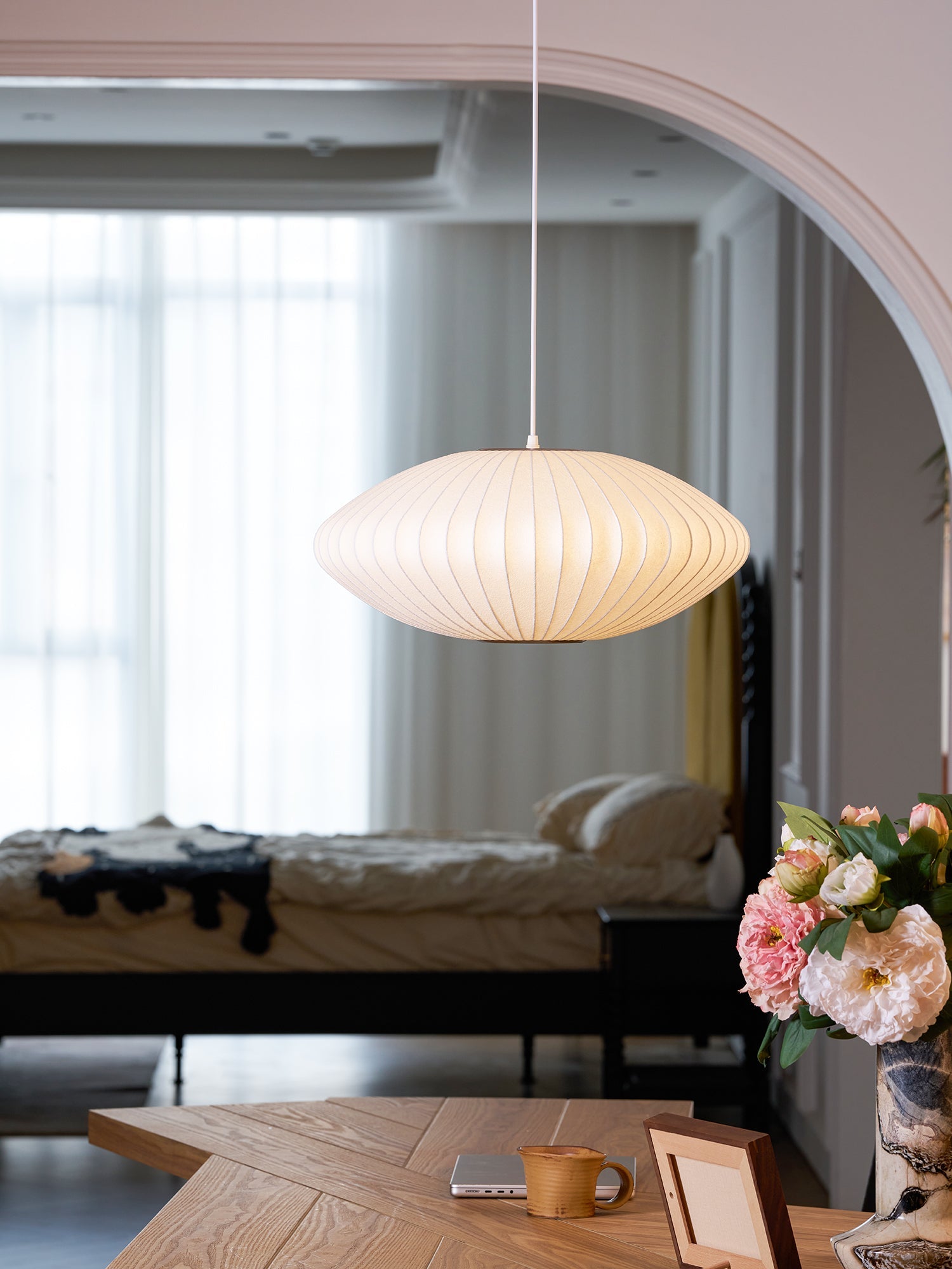 Delin Bubble Pendant Light