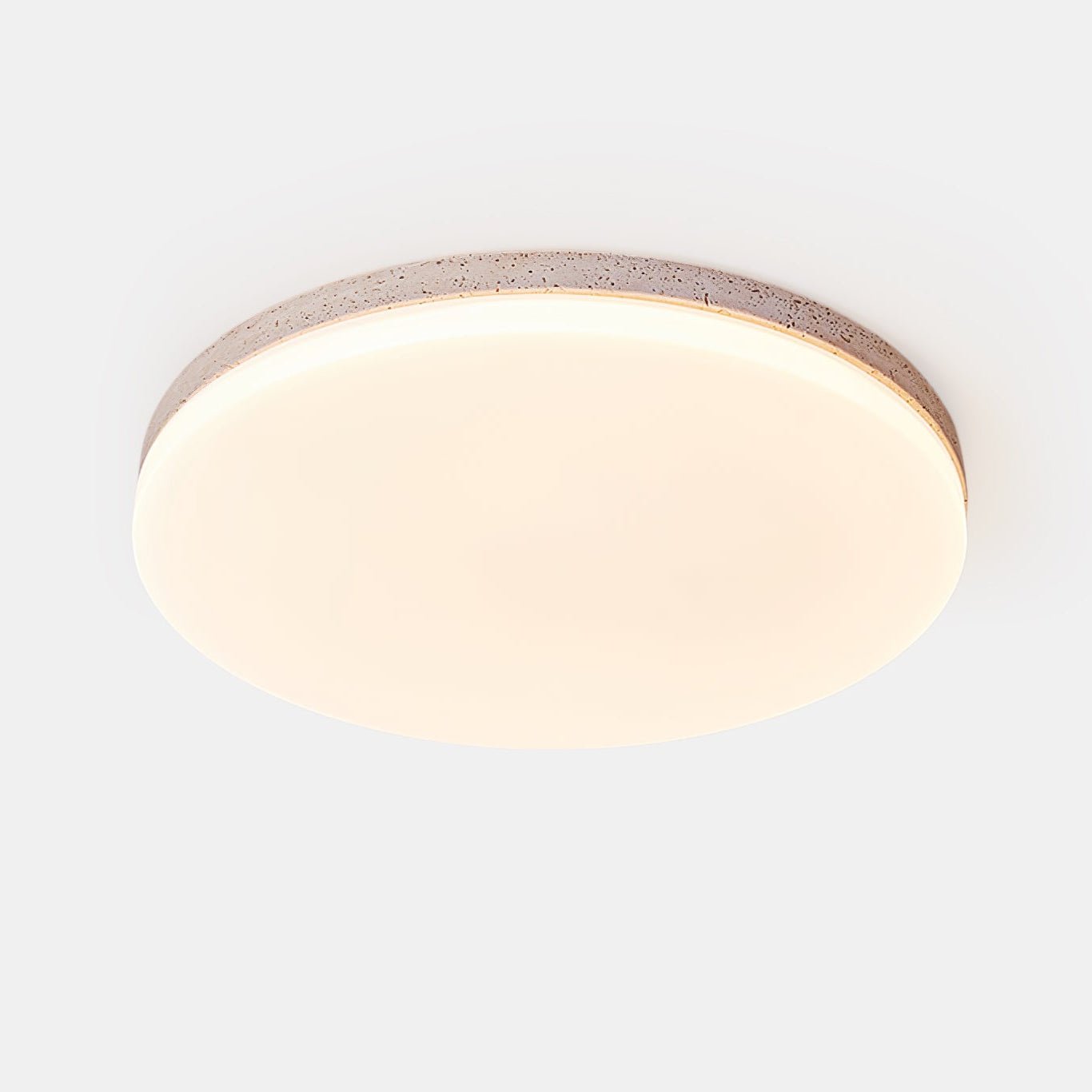 Noaze Natural Stone Ceiling Light