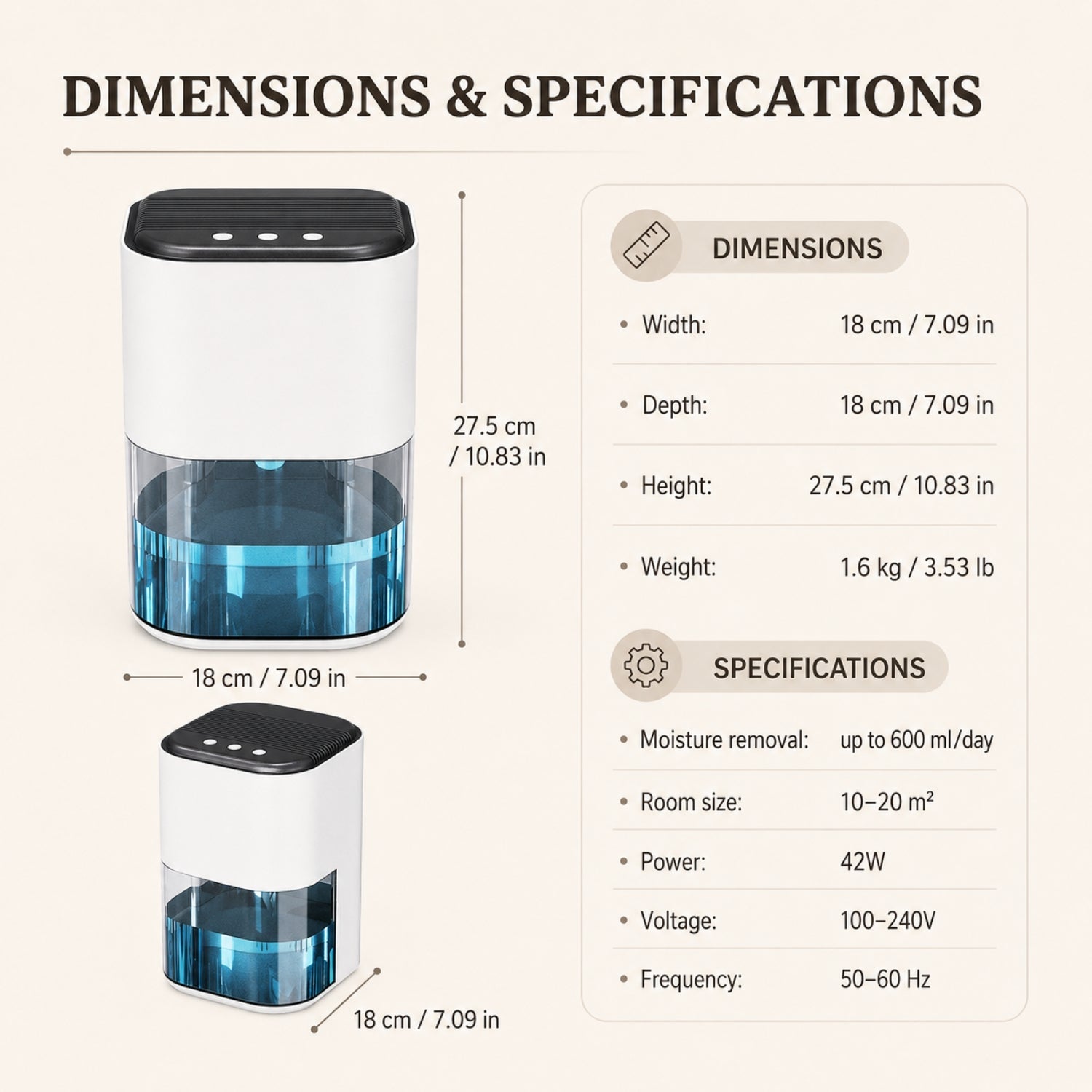 YARA - Dehumidifier