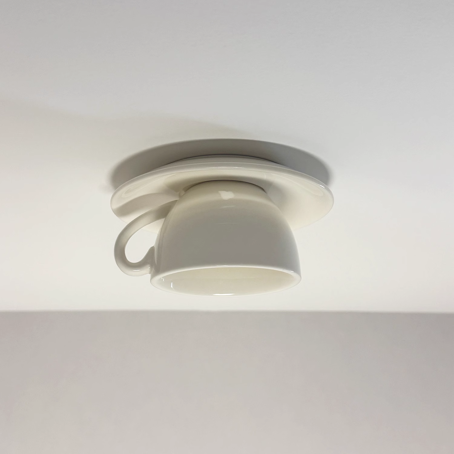 Teacup Ceiling Light
