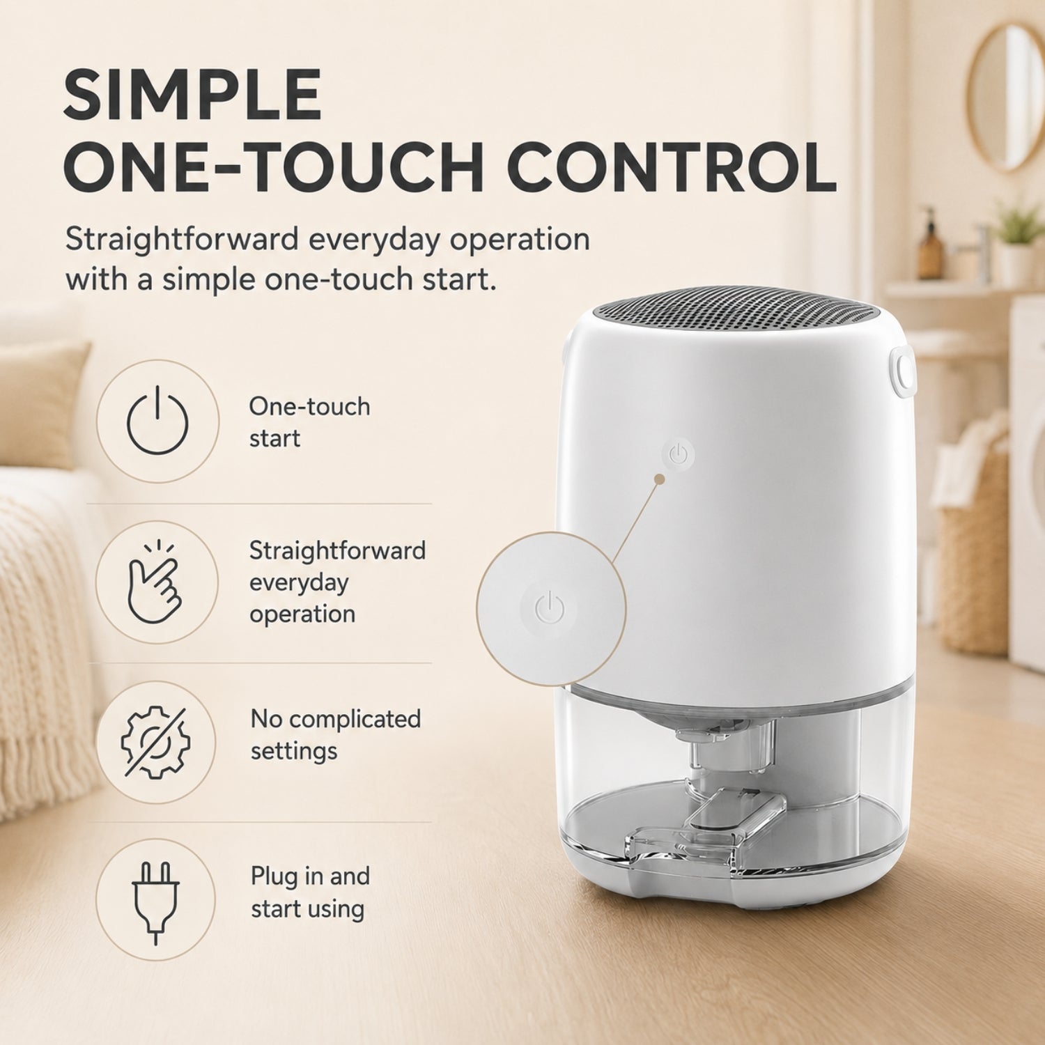 LOXA - Dehumidifier