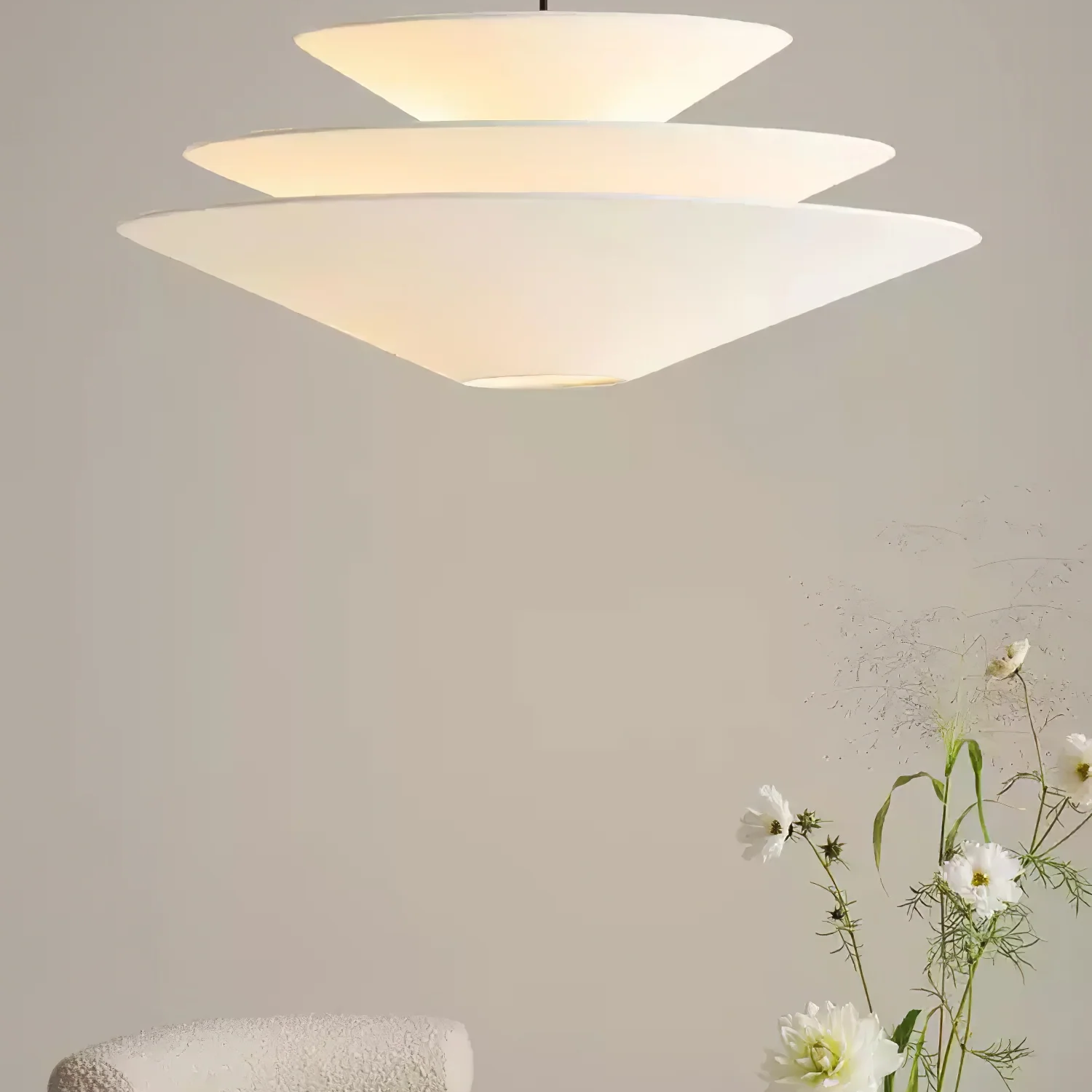 Uteza Layered Pendant Light