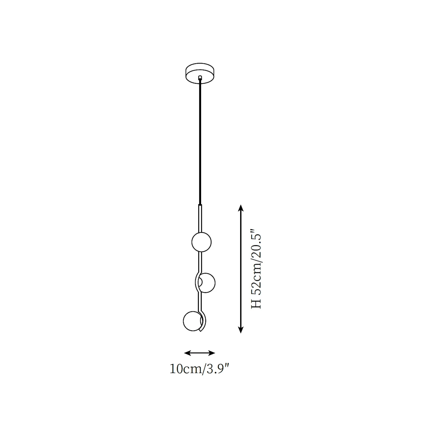 Hechizo Pendant Light
