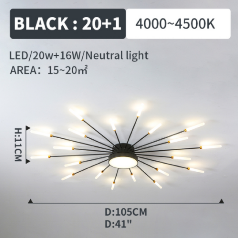 Stremson Modern Ceiling Light