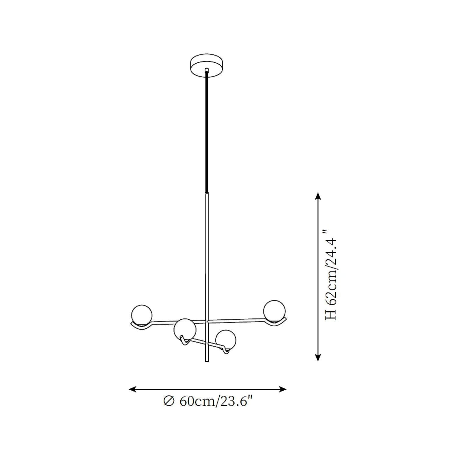 Hechizo Pendant Light