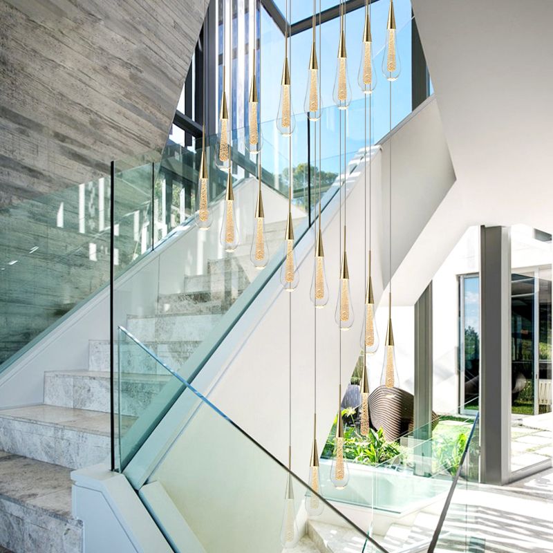 Thelnois Teardrop Pendant Light