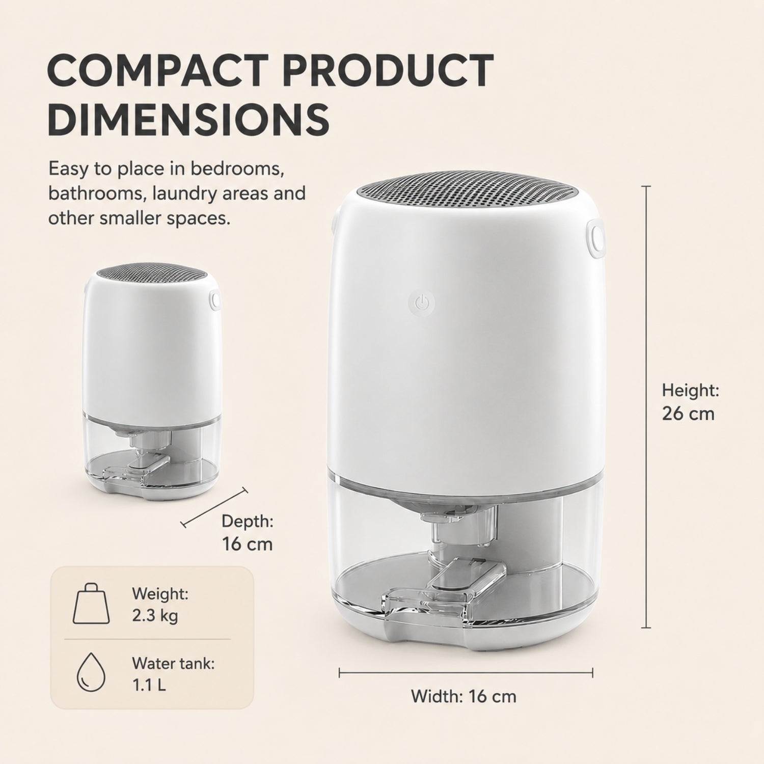LOXA - Dehumidifier