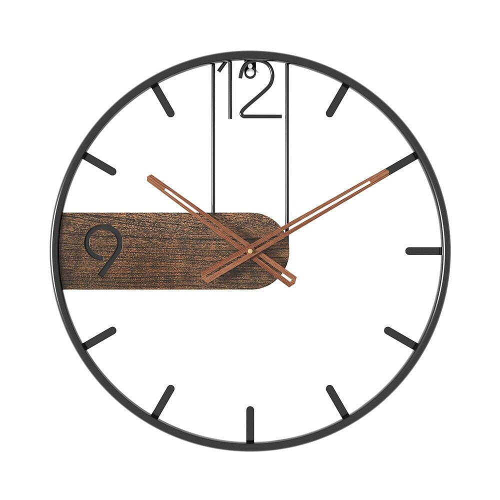 Irvan Wall Clock