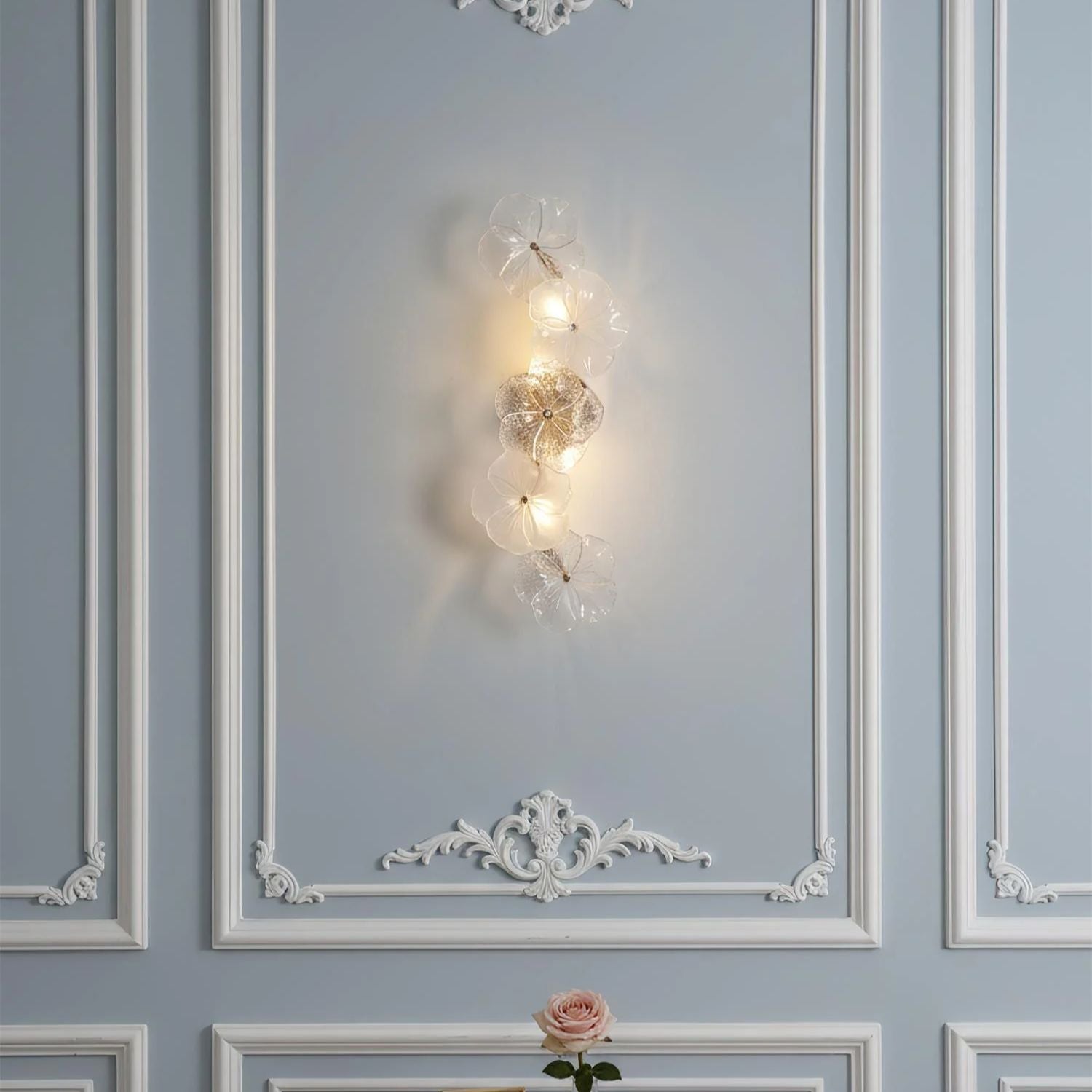 Virelza Flower Wall Light