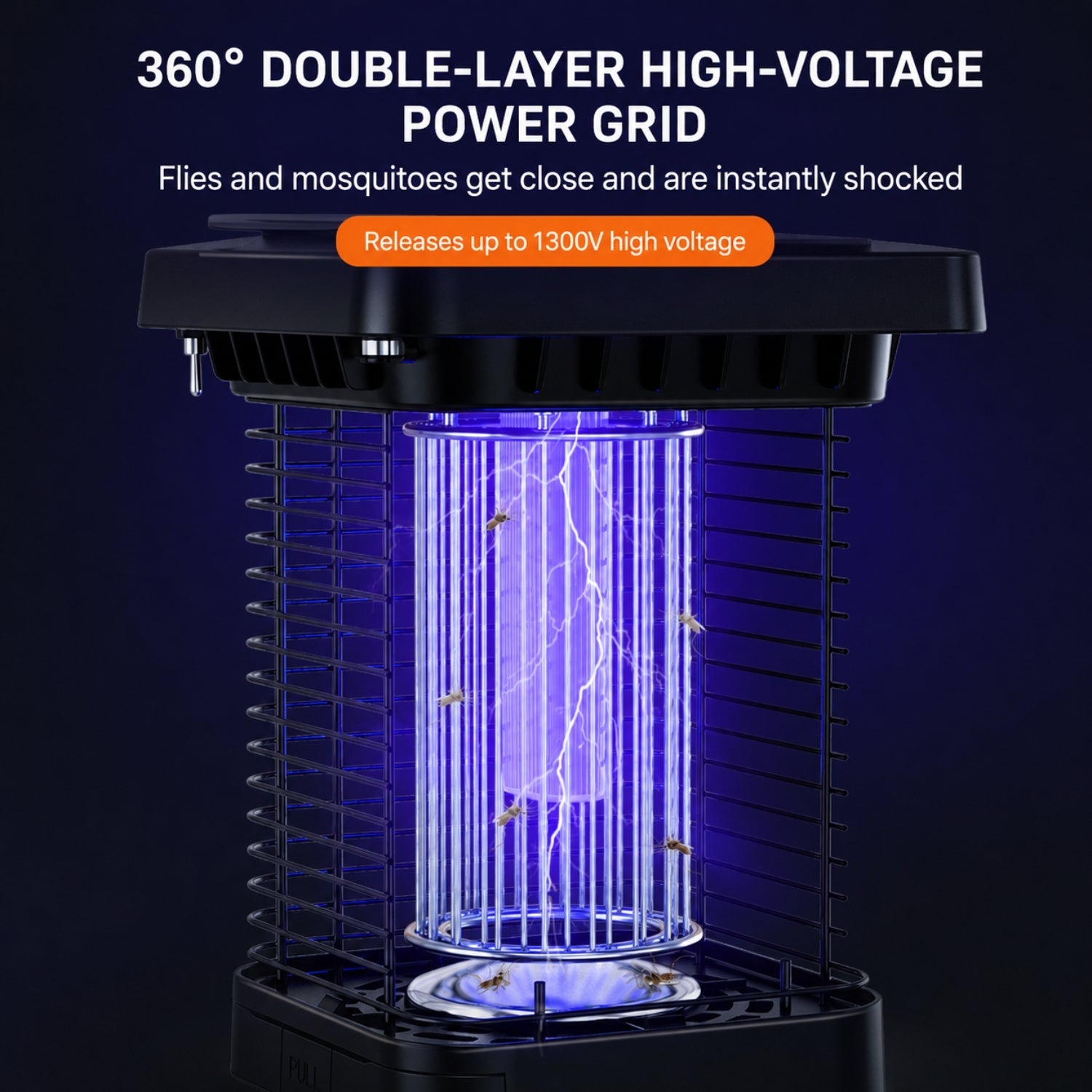 Glenone Bug Zapper Lamp